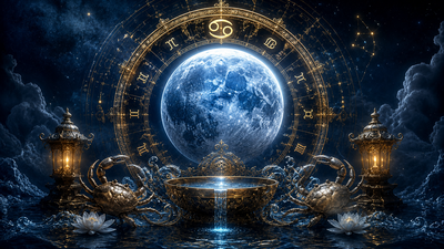 Moon Transit Cancer: 4 Zodiac Signs Entering a Huge Healing Cycle Today