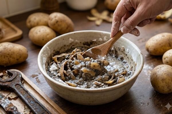 People are mixing potato peels with baking soda to remove rust. Does it actually work? |