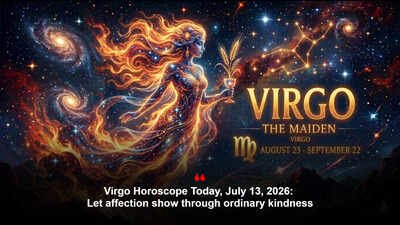 Virgo Horoscope Today, July 13, 2026: Let affection show through ordinary kindness