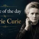 Quote of the day by Marie Curie: "Life is not easy for any of us. But what of that? We must have perseverance and…" - understand what confidence and perseverance can achieve that talent alone never will |