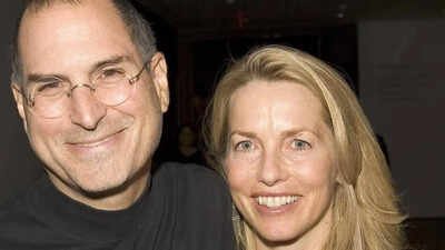 Apple co-founder Steve Jobs' billionaire widow Laurene grew up lower middle class, couldn't afford a single holiday, but now spends summers aboard her $120 million superyacht