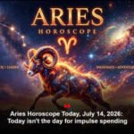 Aries Horoscope Today, July 14, 2026: Today isn't the day for impulse spending