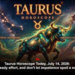 Taurus Horoscope Today, July 14, 2026: Trust steady effort, and don't let impatience spoil a solid plan