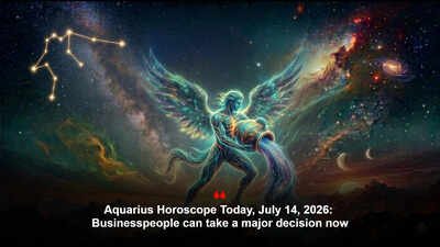 Aquarius Horoscope Today, July 14, 2026: Businesspeople can take a major decision now