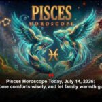 Pisces Horoscope Today, July 14, 2026: Spend on home comforts wisely, and let family warmth guide choices