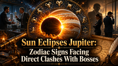 Sun Eclipses Jupiter: 3 Zodiac Signs Facing Direct Clashes With Bosses