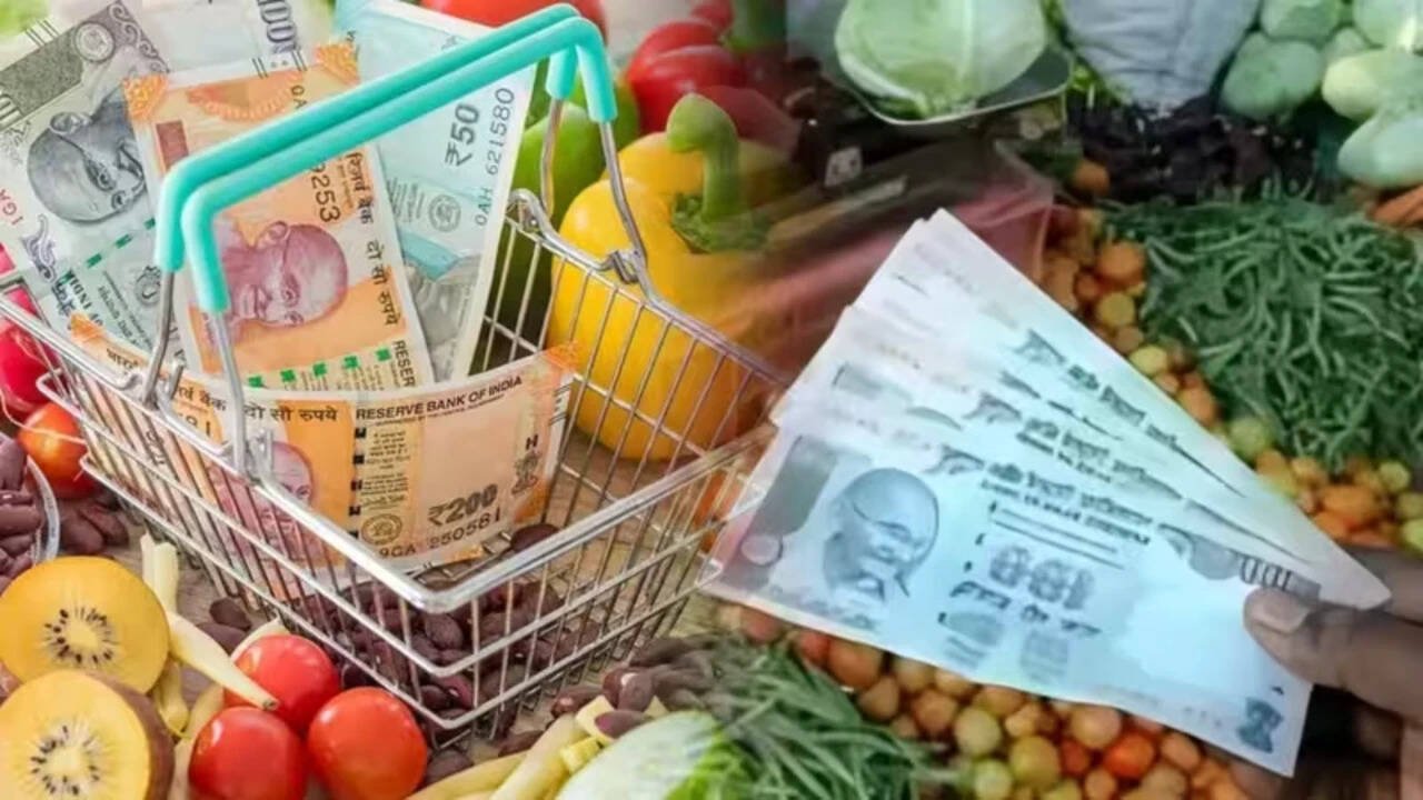 Retail Inflation: Retail inflation goes past 4%, first time in 17 months