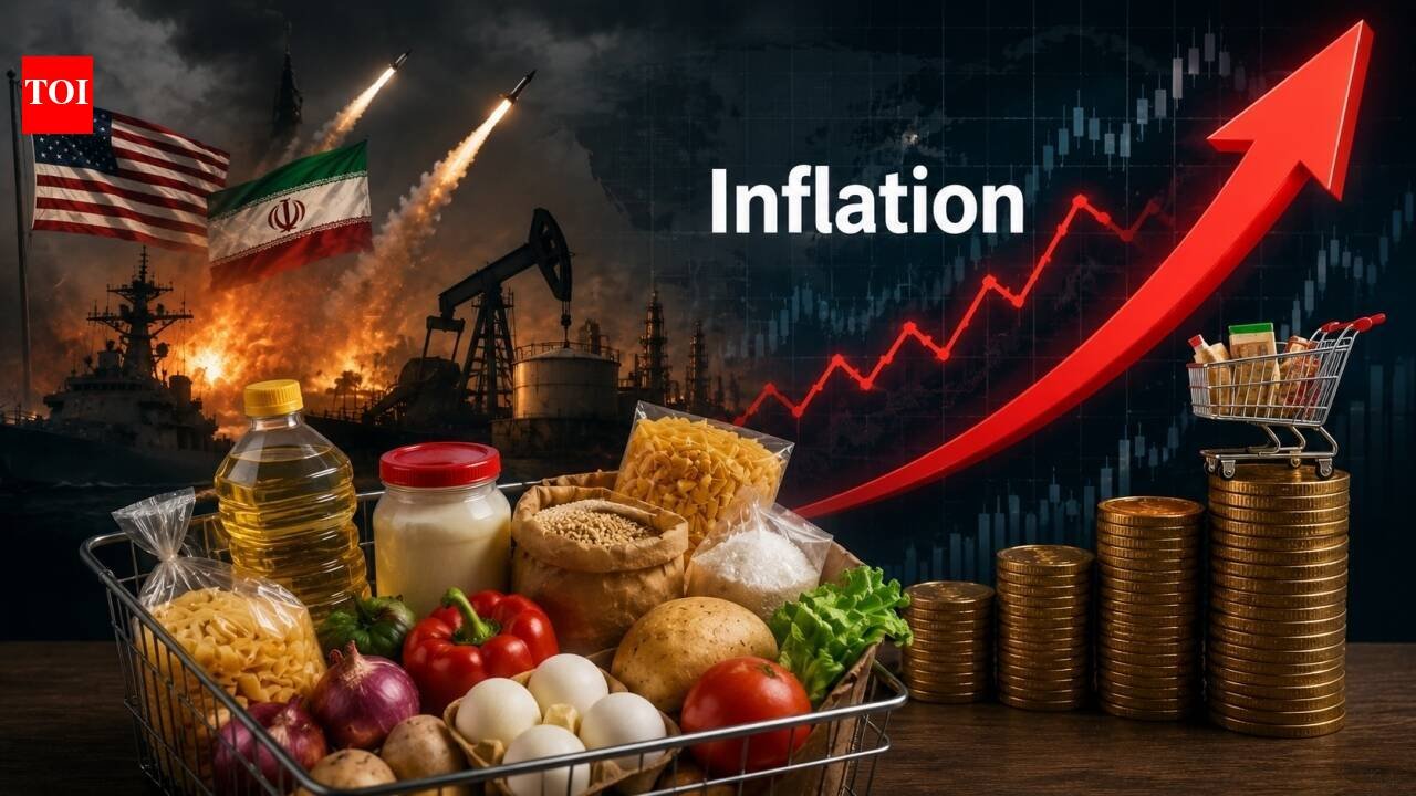 US-Iran war hits home: WPI inflation rises to 9.87%; food prices see spike