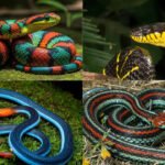 Snakes with the most vibrant colours and patterns in the animal kingdom
