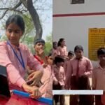 No lab, no money: How students at a government school in Aligarh built a flying F-22 raptor model that took the whole country by surprise |