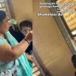 "Train aapki property hai kya?" Mother caught teaching toddler to throw garbage from moving local train; video sparks outrage |