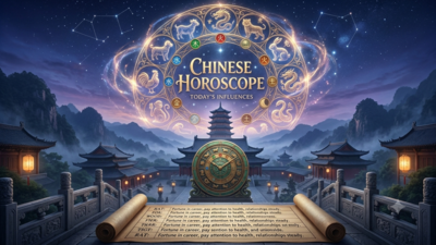 Chinese Horoscope Today, July 16, 2026: These Zodiac Signs May See Luck, Money, and Support