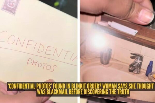 ‘Confidential Photos’ found in Blinkit order? Woman says she thought it was blackmail before discovering the truth |