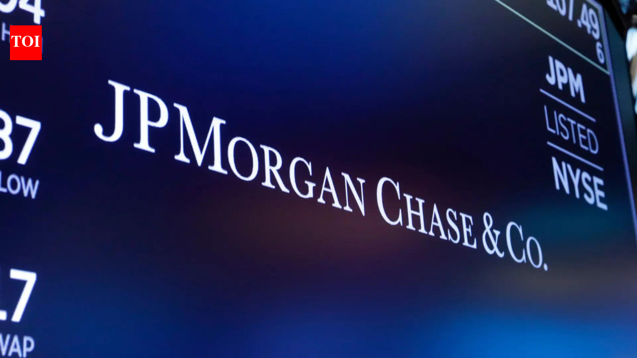 JPMorgan Chase on track to become world's first bank with a $1 trillion valuation