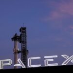 SpaceX shares fall below IPO price for first time since market debut, wiping out post-listing gains