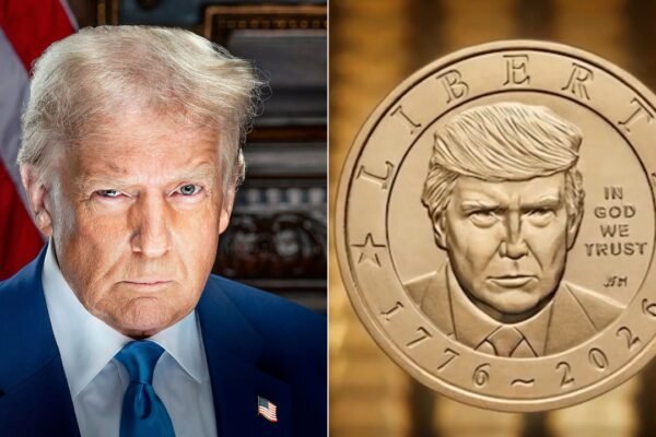'Very cute': US President Donald Trump welcomes new $1 coin with his face on it