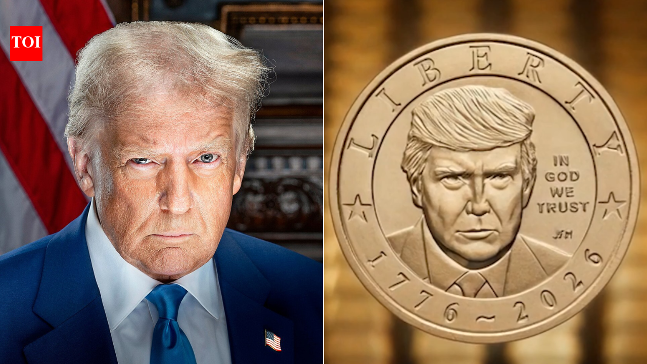 'Very cute': US President Donald Trump welcomes new $1 coin with his face on it