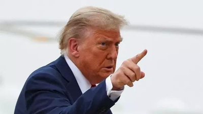 Donald Trump: 'They better behave': Trump says Iran wants settlement amid fresh strikes
