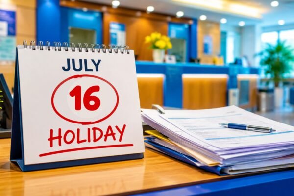 Bank holiday today: Will banks remain shut for Rath Yatra and Harela on July 16? Check state-wise list