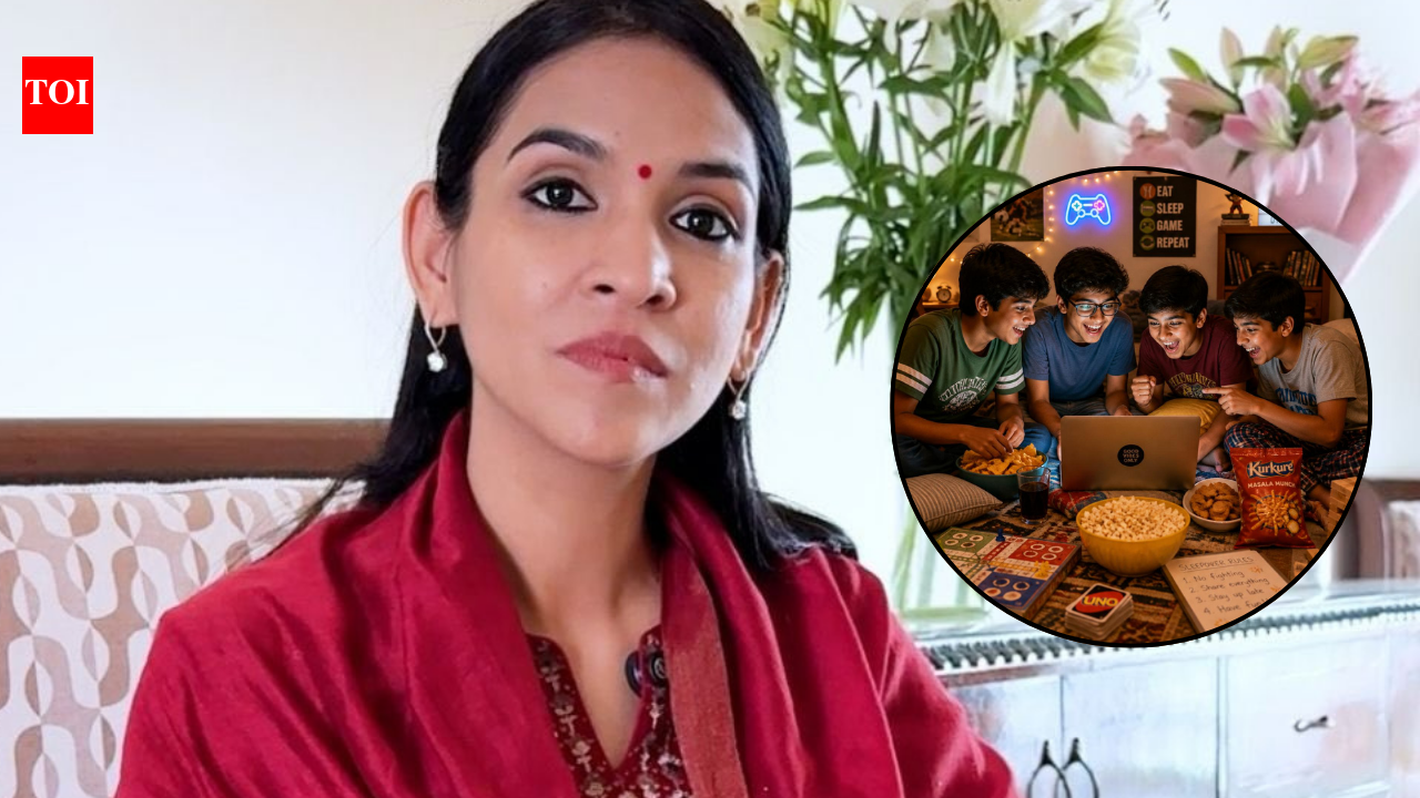 'Call me uncool, but I don't allow my child to have sleepovers': Parenting expert explains why she says no