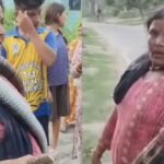King Cobra Rescue: Bihar: 'Snake lady' rescues 10-foot king cobra from home; villagers left stunned |