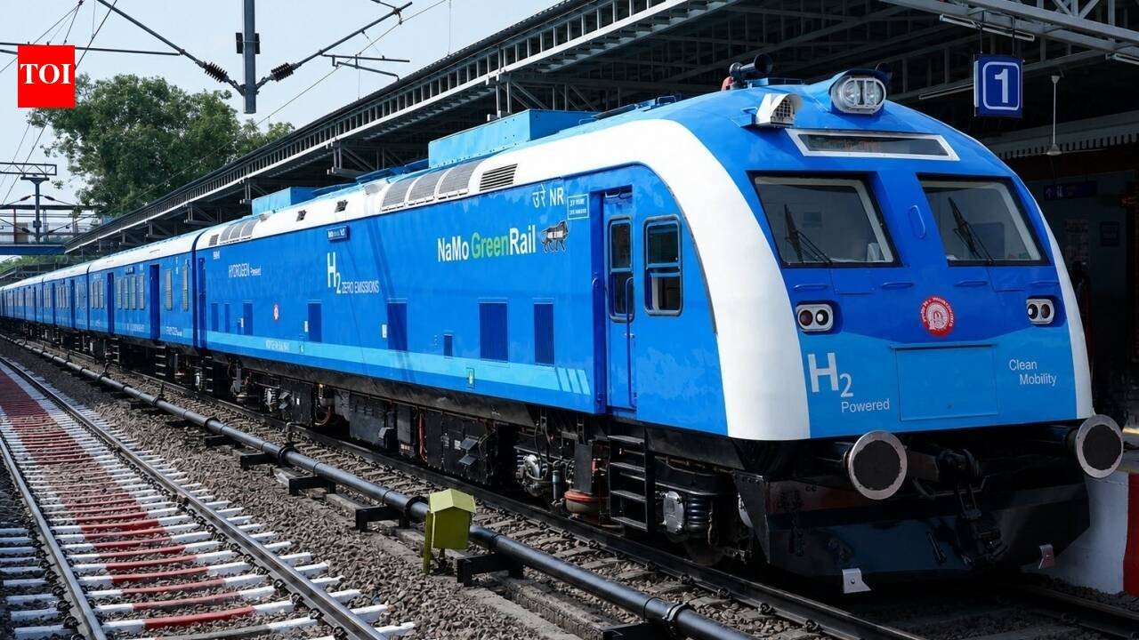 India’s First Hydrogen-Powered Train To Be Flagged Off On July 17: 10 Facts &amp; Photos You Shouldn’t Miss