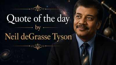 Quote of the day by Neil deGrasse Tyson: "When students cheat on exams it's because…" - a sharp lesson on exam pressure, the education system and why marks can sometimes overshadow the joy of learning |