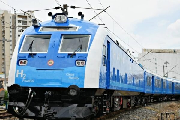 India's first hydrogen-powered train flagged off by PM Modi; check route, timings, how it works