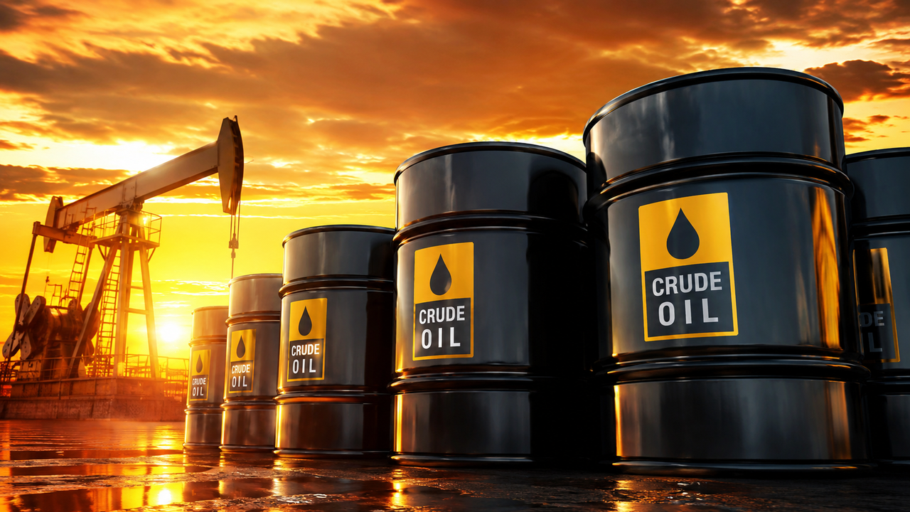 Crude heads for biggest weekly gain in months amid intensifying Middle East crisis