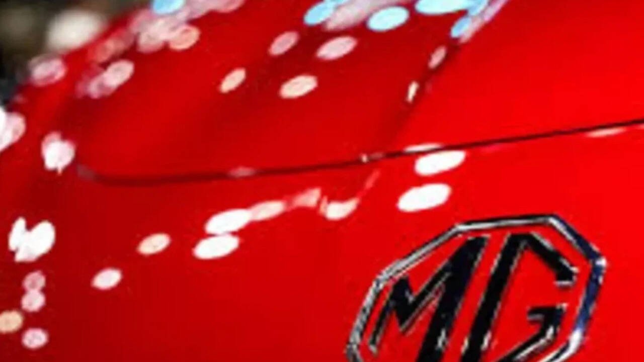 MG eyes up to 80% sales from 'new energy' vehicles
