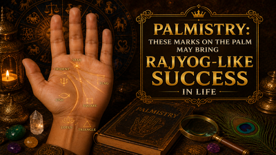 Palmistry: These Lucky Marks On Your Palm Can Make You A Millionaire
