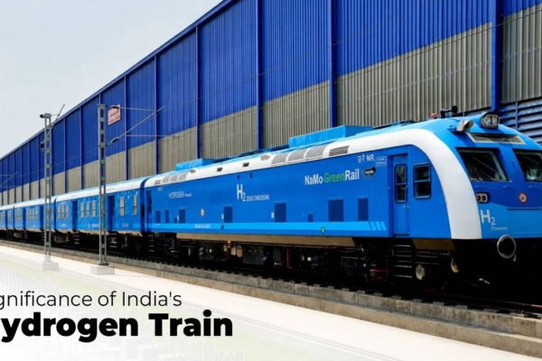 Why India's first hydrogen train is special - explained