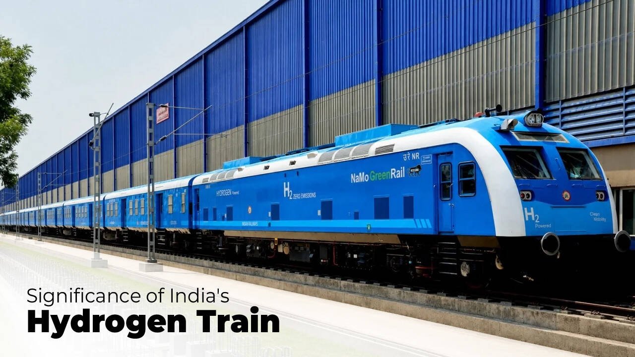 Why India's first hydrogen train is special - explained