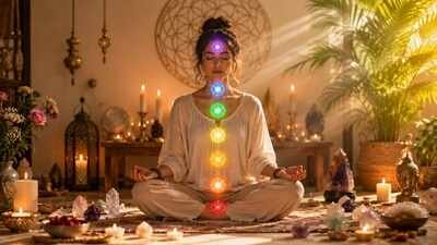 Simple astrology rituals believed to help balance your chakras