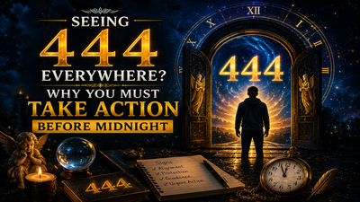 Why Seeing 444 Means Your Current Hardships Are Officially Ending Today