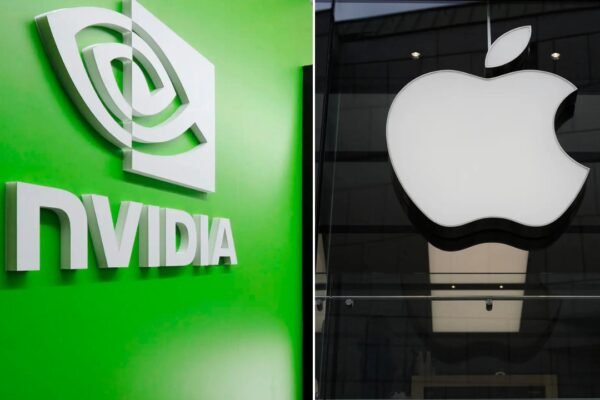 Apple overtakes Nvidia to become world's most valuable company again
