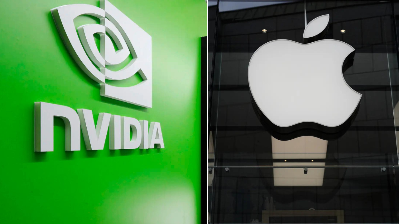 Apple overtakes Nvidia to become world's most valuable company again