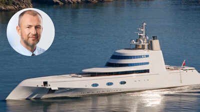 While commercial ships and oil tankers struggled to get by, this Soviet-born billionaire’s $300 million superyacht left Dubai and cruised through the Strait of Hormuz on a 2,000-mile journey to the Maldives