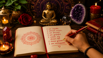 Red Pen Manifestation: Write These Words When You Feel Stuck in Life