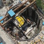 Making waves underground: India's first undersea rail tunnel takes shape