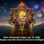 Aries Horoscope Today, July 19, 2026: Singles may feel drawn to someone intelligent