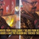 Delhi Uber driver from Bihar earns ₹80,000 from rent but still drives 12 hours a day; the reason has touched the internet |