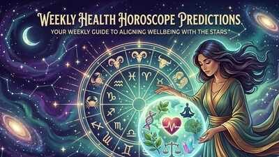 Weekly Health Horoscope Predictions, July 19 to July 25, 2026: Tips for wellness and balance based on each zodiac sign