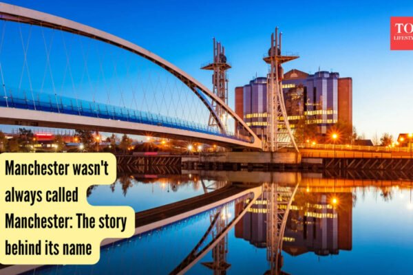 Manchester History: Manchester wasn't always called Manchester: The story behind its name