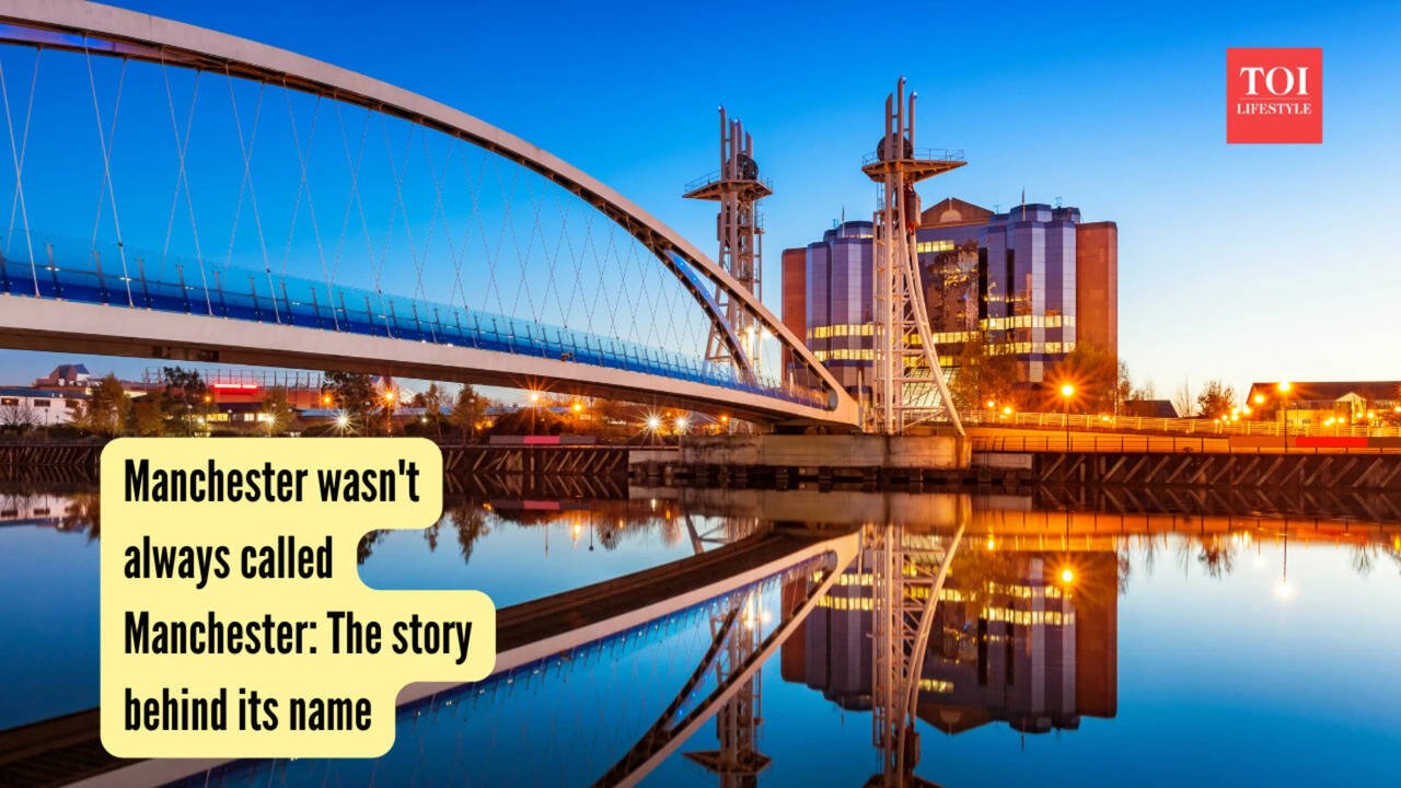 Manchester History: Manchester wasn't always called Manchester: The story behind its name