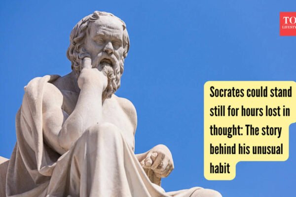 Socrates could stand still for hours lost in thought: The story behind his unusual habit |