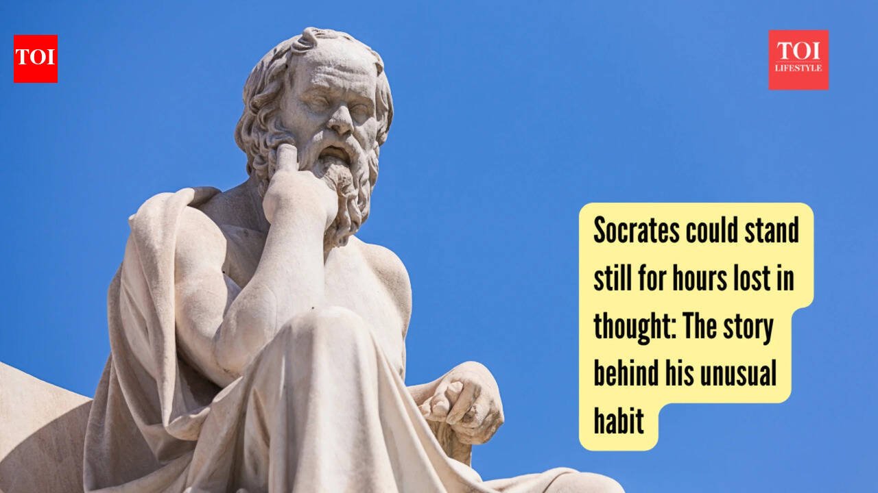 Socrates could stand still for hours lost in thought: The story behind his unusual habit |