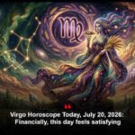 Virgo Horoscope Today, July 20, 2026: Financially, this day feels satisfying