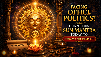 Do This Surya Remedy Today to Fight Office Politics