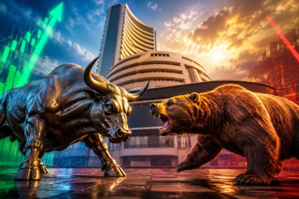 Stock Market Today Live Updates: Dalal Street slips in red; BSE Sensex down over 670 points, NSE Nifty50 below 24,200